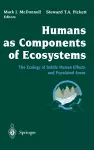 Humans as Components of Ecosystems cover