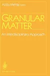 Granular Matter cover