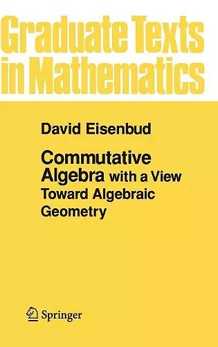 Commutative Algebra cover