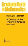 A Course in the Theory of Groups cover