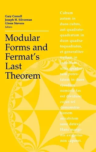 Modular Forms and Fermat's Last Theorem cover