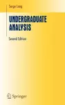 Undergraduate Analysis cover