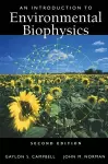 An Introduction to Environmental Biophysics cover