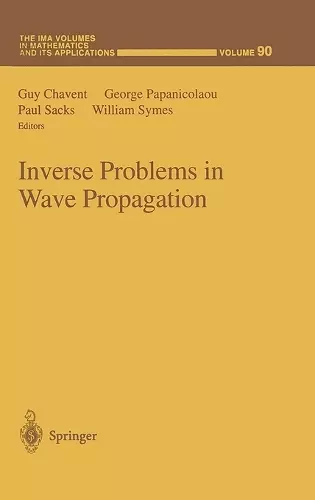 Inverse Problems in Wave Propagation cover