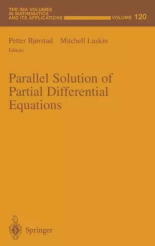 Parallel Solution of Partial Differential Equations cover