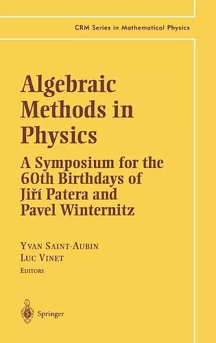 Algebraic Methods in Physics cover