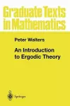 An Introduction to Ergodic Theory cover