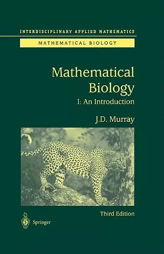 Mathematical Biology cover