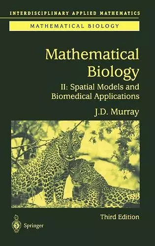 Mathematical Biology II cover