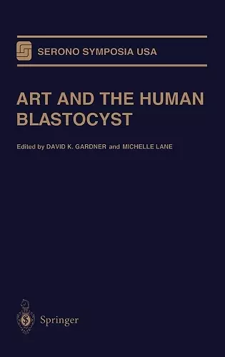 Art and the Human Blastocyst cover