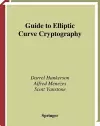 Guide to Elliptic Curve Cryptography cover