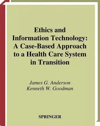 Ethics and Information Technology cover