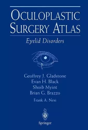 Oculoplastic Surgery Atlas cover