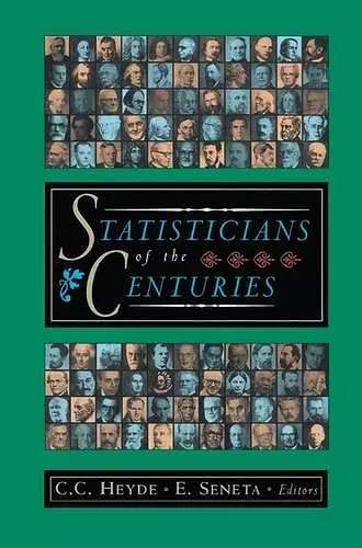 Statisticians of the Centuries cover