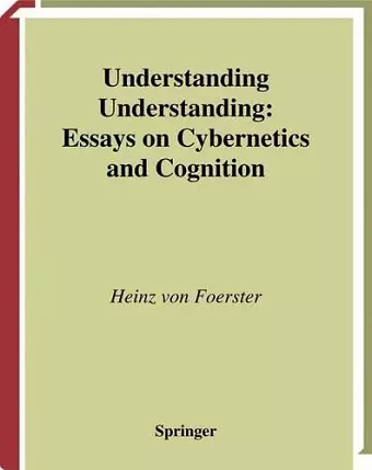 Understanding Understanding cover