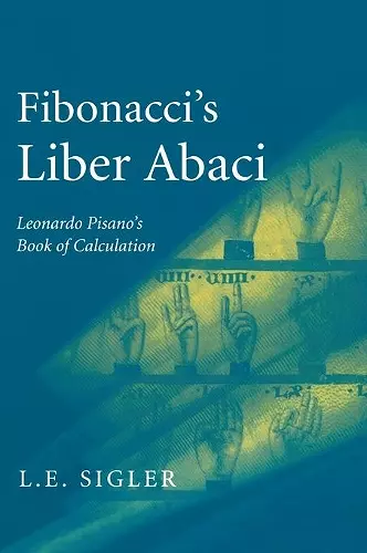Fibonacci’s Liber Abaci cover