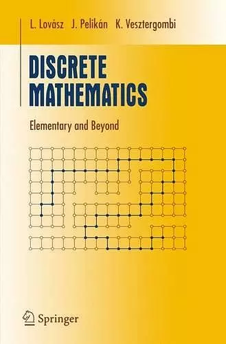 Discrete Mathematics cover