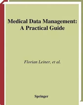 Medical Data Management cover