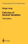 Calculus of Several Variables cover