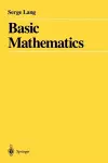 Basic Mathematics cover