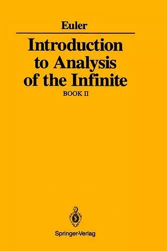 Introduction to Analysis of the Infinite cover