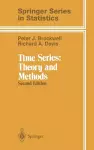 Time Series: Theory and Methods cover