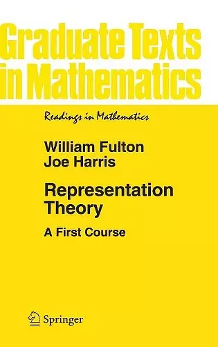 Representation Theory cover