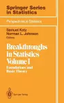 Breakthroughs in Statistics cover