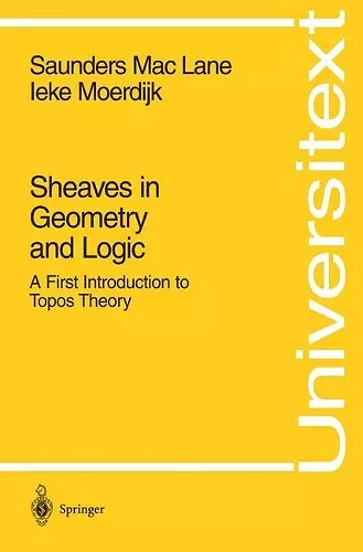 Sheaves in Geometry and Logic cover