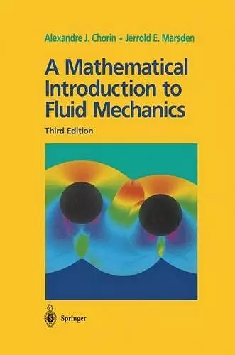 A Mathematical Introduction to Fluid Mechanics cover