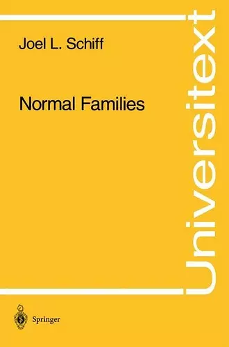 Normal Families cover