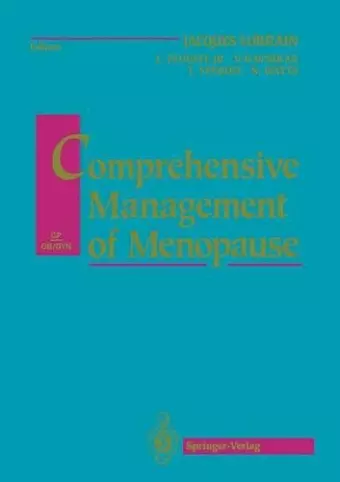 Comprehensive Management of Menopause cover