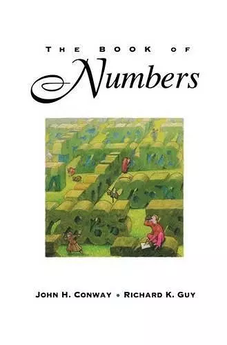 The Book of Numbers cover