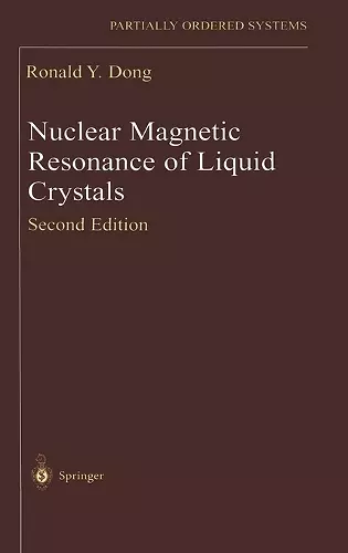 Nuclear Magnetic Resonance of Liquid Crystals cover