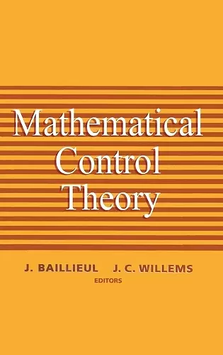 Mathematical Control Theory cover