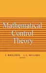 Mathematical Control Theory cover