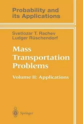 Mass Transportation Problems cover