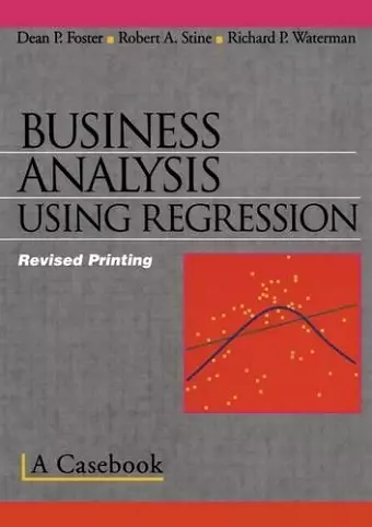 Business Analysis Using Regression cover