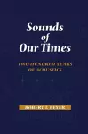 Sounds of Our Times cover