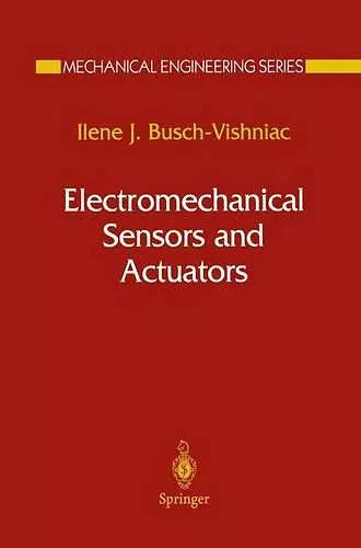 Electromechanical Sensors and Actuators cover