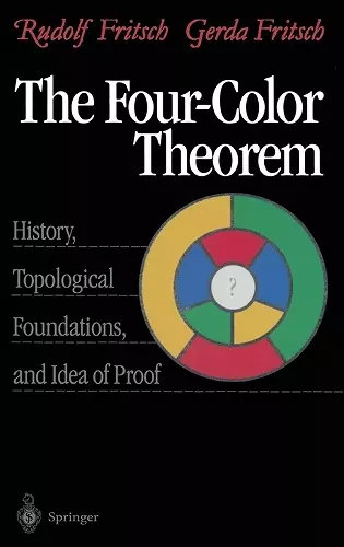 The Four-Color Theorem cover