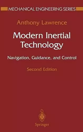 Modern Inertial Technology cover