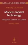 Modern Inertial Technology cover