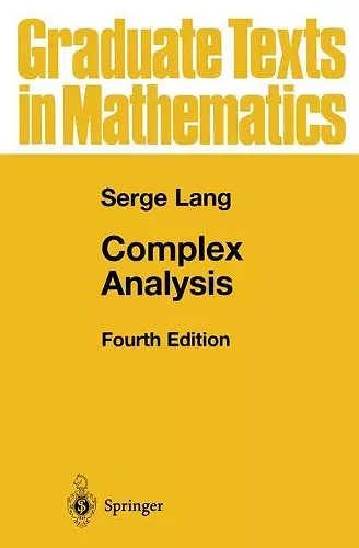 Complex Analysis cover