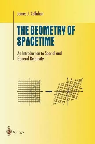 The Geometry of Spacetime cover