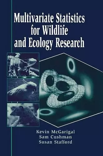 Multivariate Statistics for Wildlife and Ecology Research cover