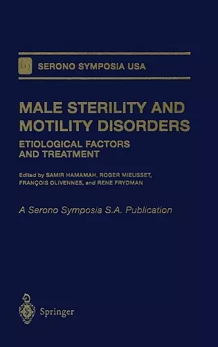 Male Sterility and Motility Disorders cover