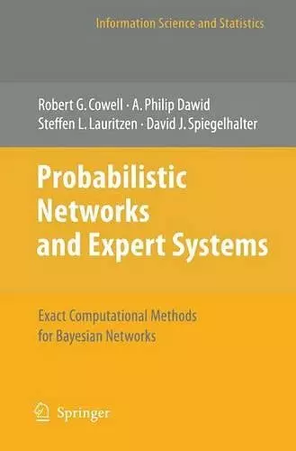 Probabilistic Networks and Expert Systems cover