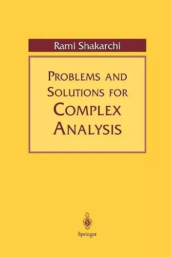 Problems and Solutions for Complex Analysis cover