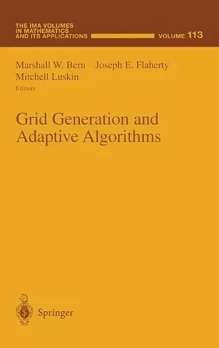 Grid Generation and Adaptive Algorithm cover
